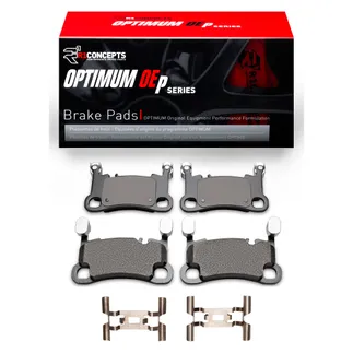 R1 Concepts 2551-2166-01 Optimum Oe Pads & Hardware Kit